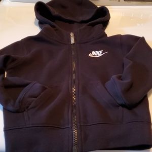 Nike sweatshirt jacket